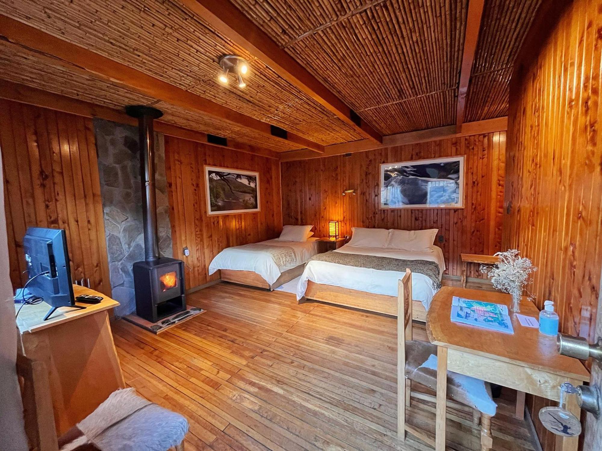 Hotel Ultimo Paraiso Cochrane Bagian luar foto
