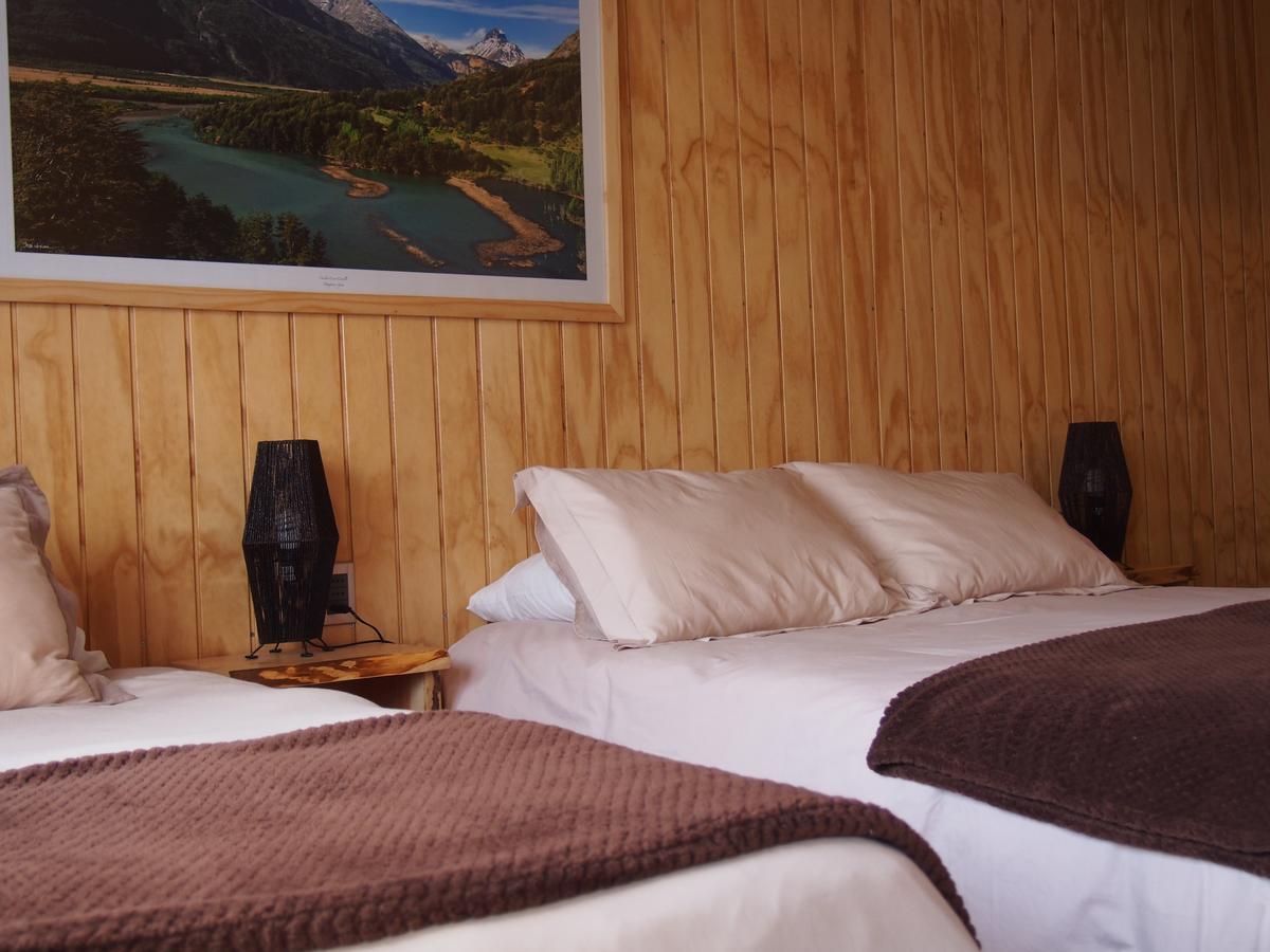 Hotel Ultimo Paraiso Cochrane Bagian luar foto