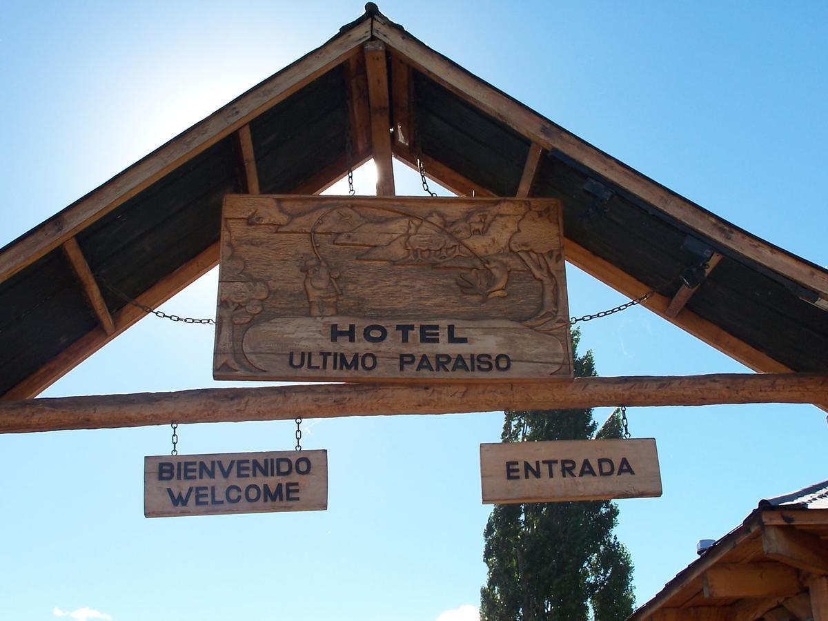 Hotel Ultimo Paraiso Cochrane Bagian luar foto