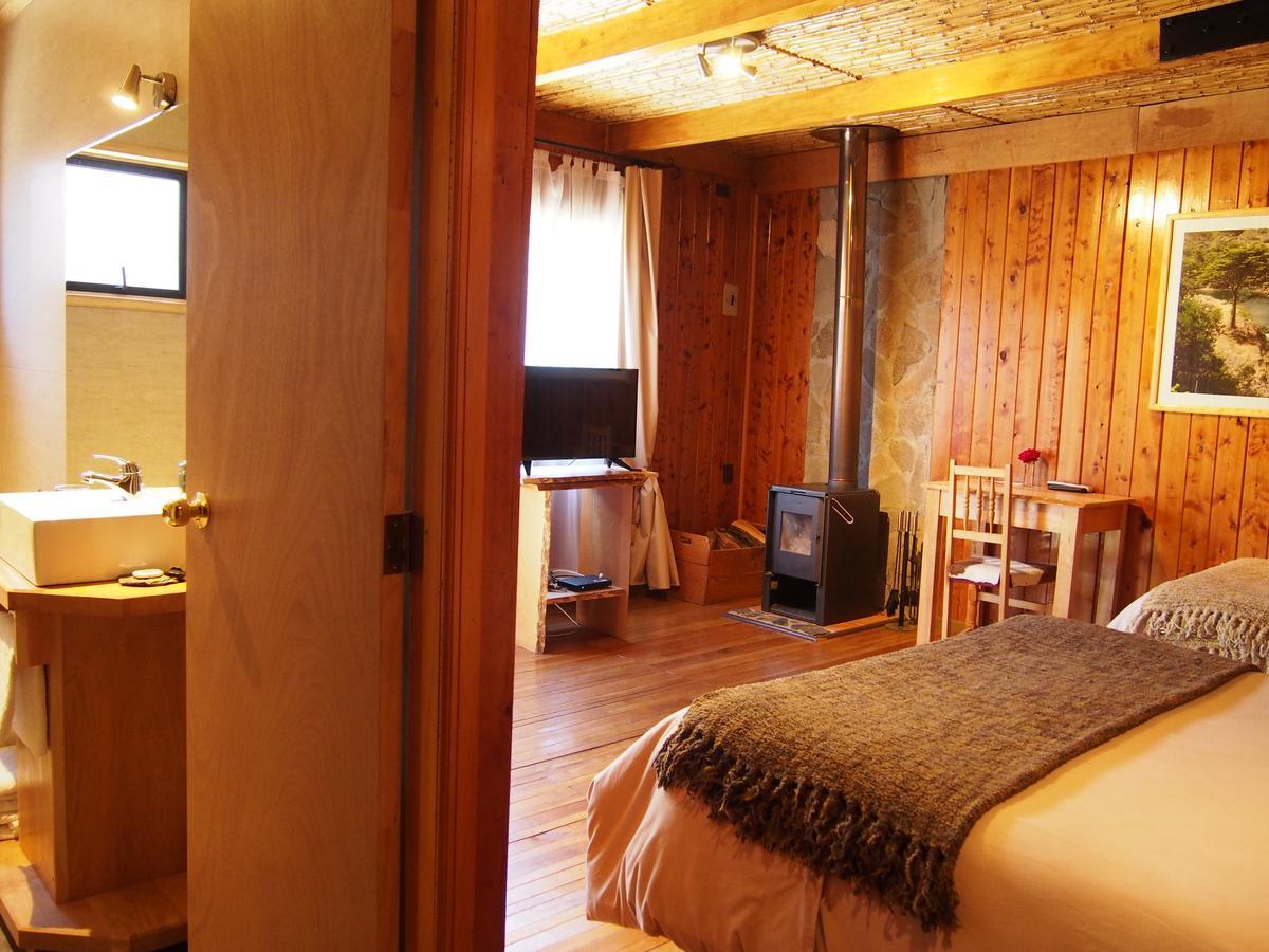 Hotel Ultimo Paraiso Cochrane Bagian luar foto